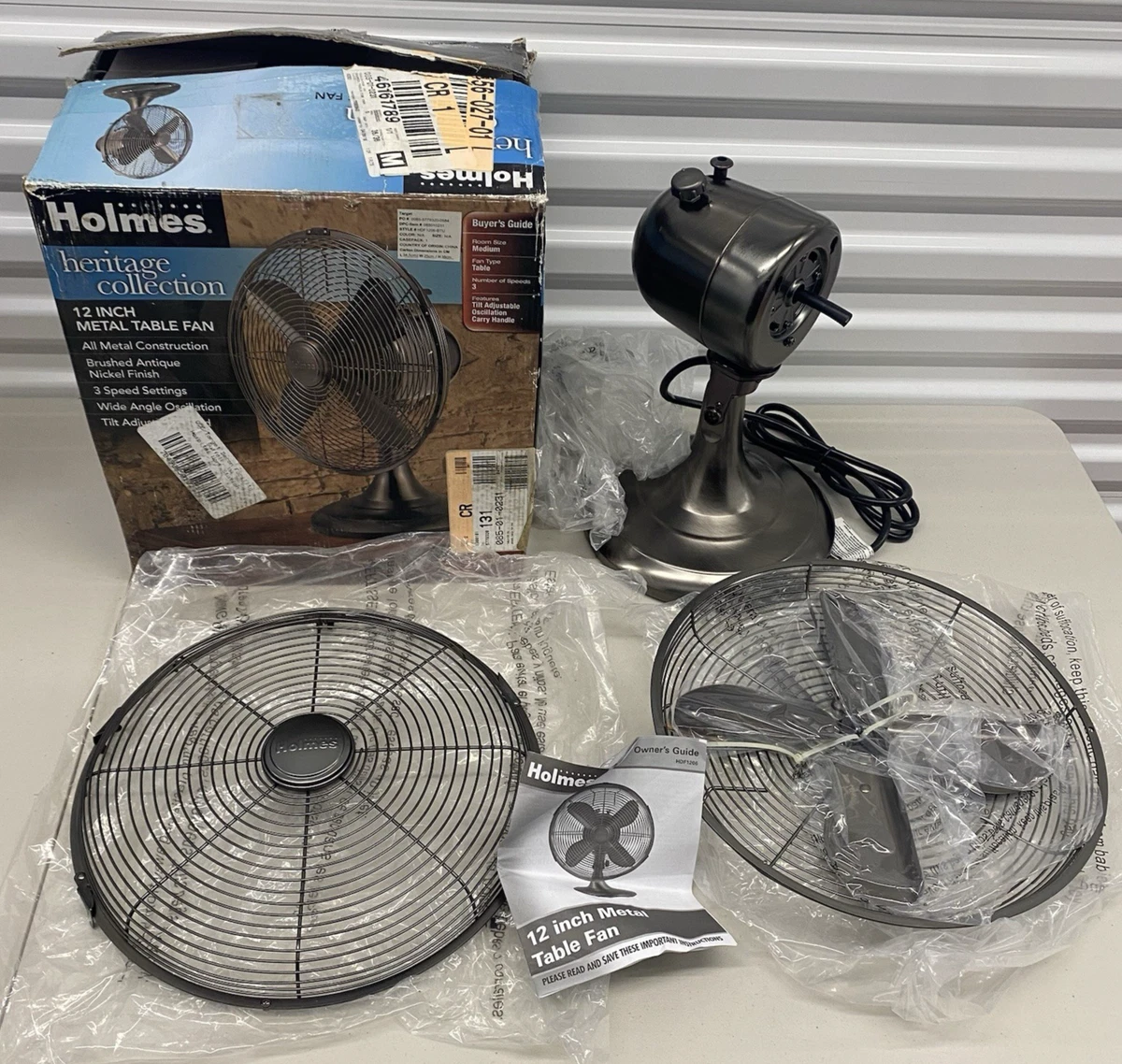 Holmes Box Fan for sale | eBay