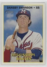2016 Topps Heritage Minor League Edition Dansby Swanson #1 0i1b
