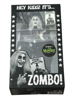   Rob Zombie The Munsters Zombo Clothed Direct from NECA Box Mint  