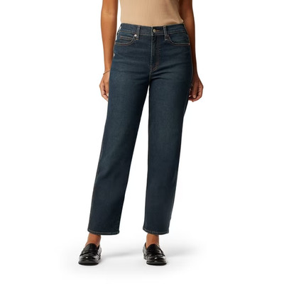 Levi Strauss Signature High Rise Straight Jeans Womens 16 Vintage Stretch W33