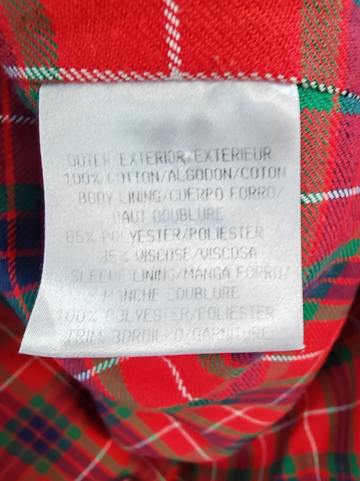 Baracuta G9 Harrington Jacket Mens Size 38 Faded Blue Green Made In England image 7