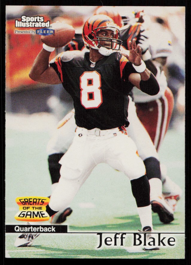 1999 Sports Illustrated #58 Jeff Blake