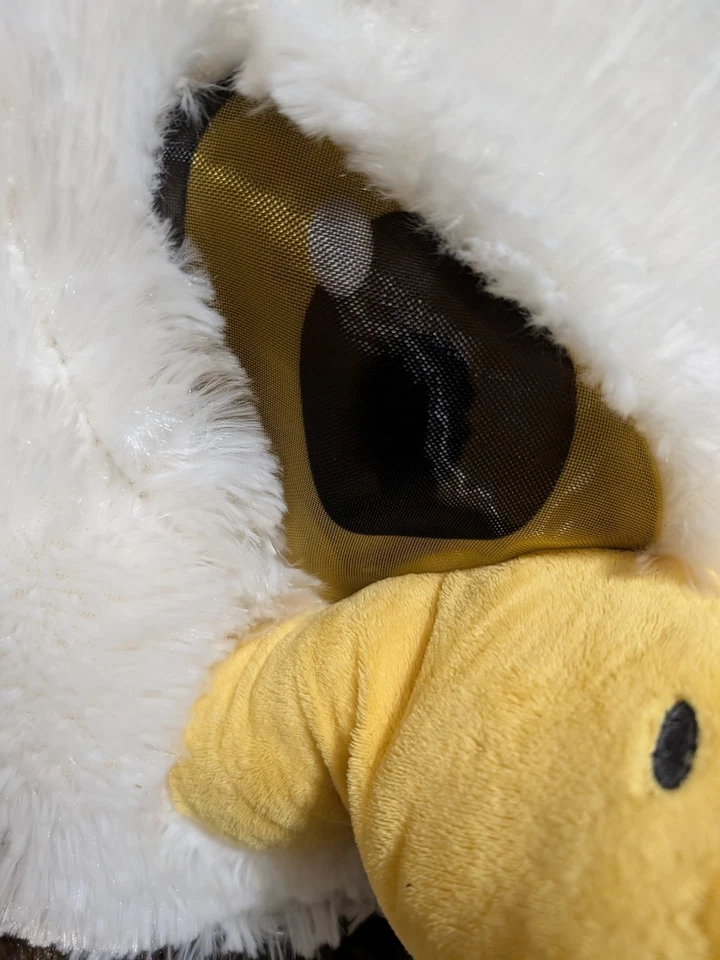 Dan Dee Collectors Choice Big Greeter Heads Adult Eagle Head Halloween Mascot - Image 3 of 4