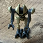 LEGO Star Wars General Grievous Minifigure MTan/Gray, Missing head/arms