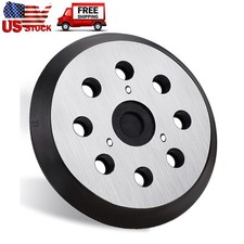 5" 8 Hole Hook Loop Sander Pad For DeWalt D26450 D26453 D26456 DW4250 DW4388