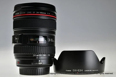 Near MINT Canon EF 24-105mm f/4L IS USM - Photo 1/4