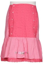 Blutsgeschwister Rock Damen Damenrock Gr. XL Baumwolle Pink #vd9j544