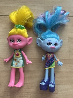 Dream Works Troll Puppen X2