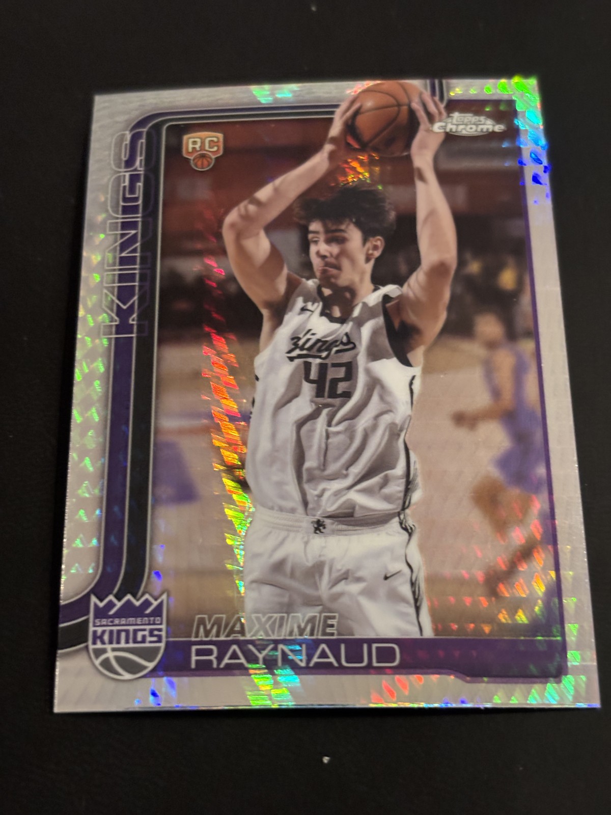 2025-26 Topps Chrome - Maxime Raynaud #293 Prism Refractor (RC)