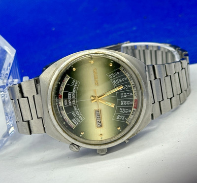 Vintage Orient Multicalendar Automatic men's wrist watch Japan Cal.46943