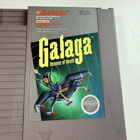 Galaga: Demons of Death - NES Nintendo libretto istruzioni gioco originale