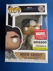 BNIB Funko Pop! Moon Knight #1302 GITD Marvel Collector Corps Exclusive