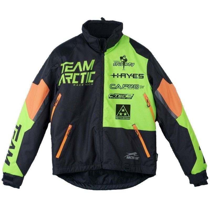 Arctic Cat Men's Team Arctic Pro Jacket Large Green #5314-102 | eBay