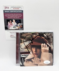 Taylor Swift Red CD Signed | eBay
