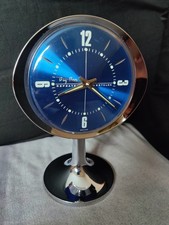 1960s Vintage Westclox Alarm Clock  Big Ben MCM Space Age 1970s
