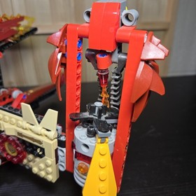 LEGO 70146 Legends of Chima Flying Phoenix Fire Temple Incomplete No Minifigs