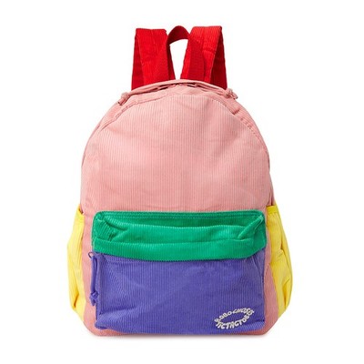 BOBO CHOSES Corduroy Kids Backpack B225AI055 NEW ITEM
