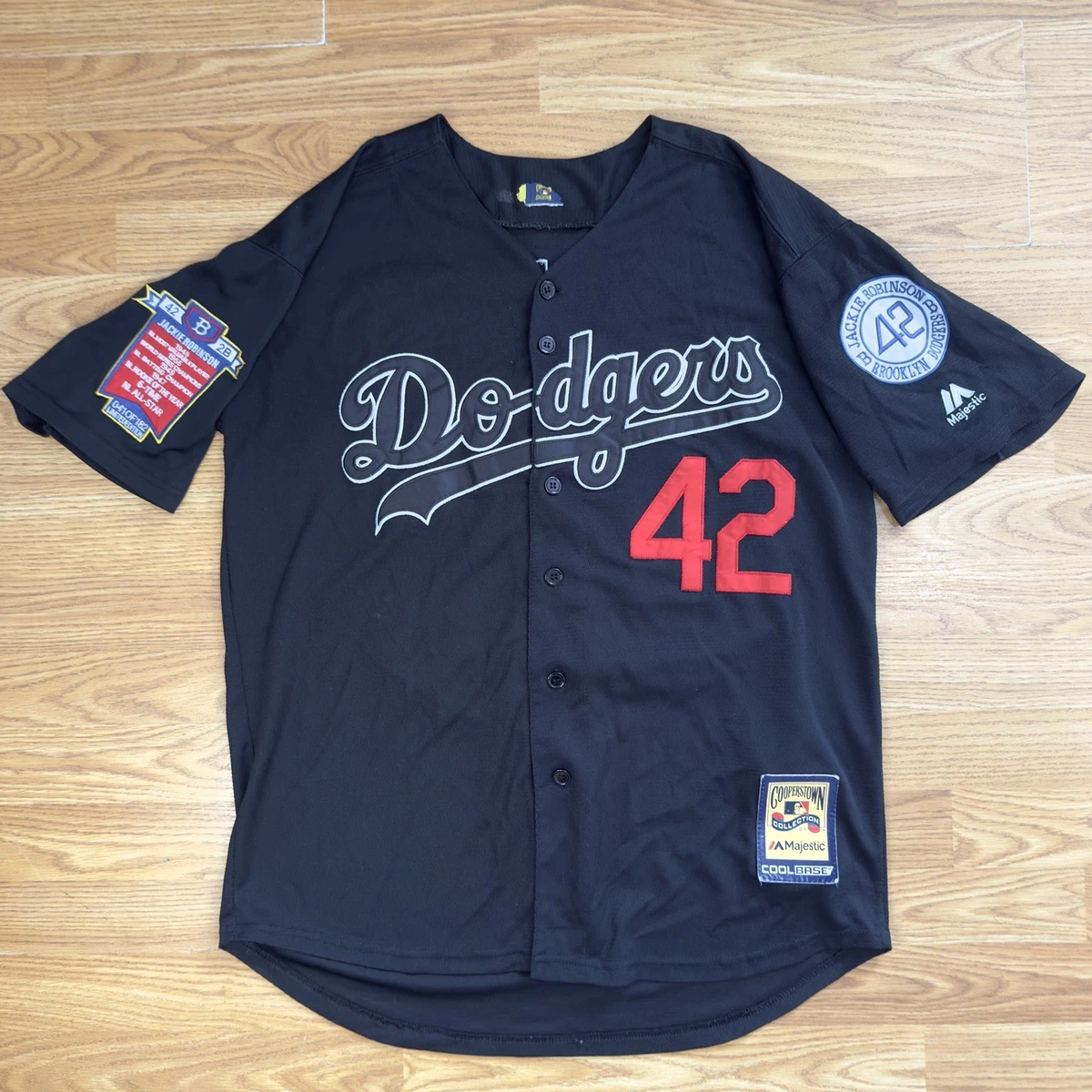Majestic Jackie Robinson MLB Jerseys for sale | eBay