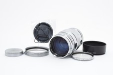  Exc 5 w/Hood Canon 85mm f/1.9 Portrait Lens L39 LTM Leica screw Mount JAPAN