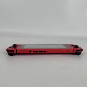 Nintendo Switch Console Mario Edition Handheld Console Red 32GB - Excellent 