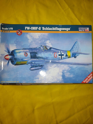 Mistercraft C-11 Fw-190 F-2 ''Schlachtflugzeug''  1:72 mit OVP
