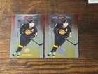 1996-97 Mighty Ducks Paul Kariya Pinnacle Be A Player Link 2 Historia Die-cut RC