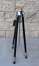 Vintage Hollywood Senior Aluminum Camera Tripod Stand Pagliuso California