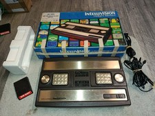CONSOLE MATTEL INTELLIVISION  EN BOITE TESTEE  OK + JEU SUB HUNT