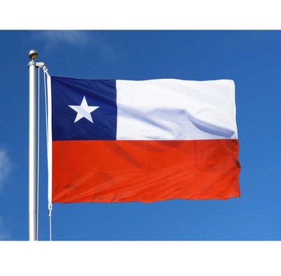 90x150cm Chile Flagge Polyester Flagge Banner fliegen Deko Flaggen und Banner von