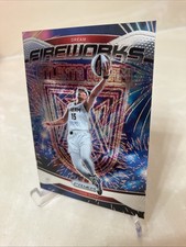 2024 Panini Prizm WNBA Fireworks Allisha Gray #6 - Dream