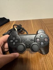 PlayStation 2 Wired Controller OEM Black Tested