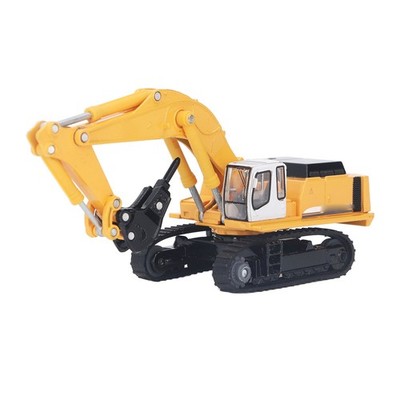Drill Excavator Trucks Toy Alloy Movable Educational Engineering Constructio SET