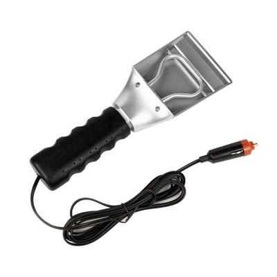 12V Heated Car Windshield Ice Scraper Universal Electric Snow Shovel Hand Tools