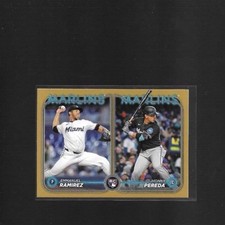 2024 Topps Update Series - Rookie Combos Jhonny Pereda, Emmanuel Ramirez #US185