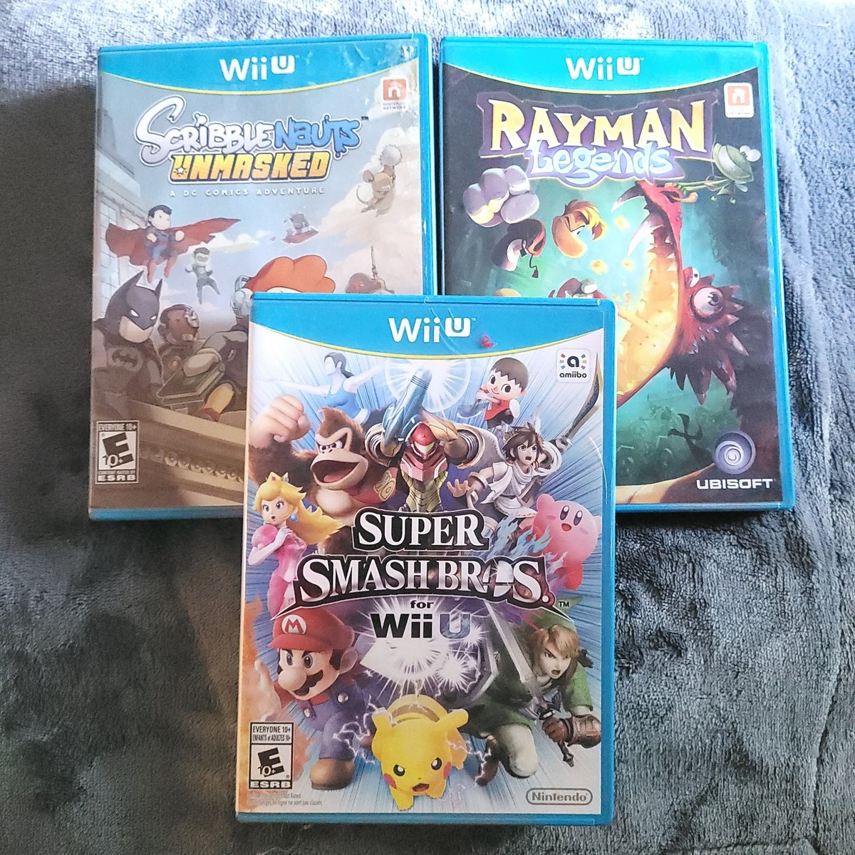 SteelBook Rayman Legends Pour Wii U - Boîtier Métal Uniquement - Pas De Jeu