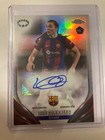 CHROME UEFA WOMENS 2024 LUCIA CORRALES FC BARCELONA BASE AUTO FOOTBALL.