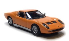 MINICHAMPS - 1966 car orange color - LAMBORGHINI Miura - 1/87 - MNC8...