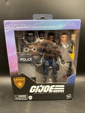 G.I. Joe Classified Series Legacy Collection  Police Emergency Service Unit NEW