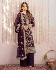 Latest Launch Georgette Top And Palazzo With Fancy Dupatta For Women  Girls