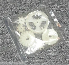 New Tamiya RC Plastic Diff Gear Set for GrassHopper, Hornet, Lunch Box & Pumpkin