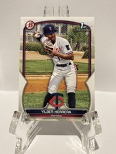 2023 Bowman- Yilber Herrera #BP-86 Prospects Twins MINT