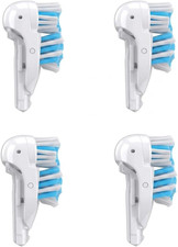 Sensitive Replacement Toothbrush Heads Compatible with Oral B Cross Action Power