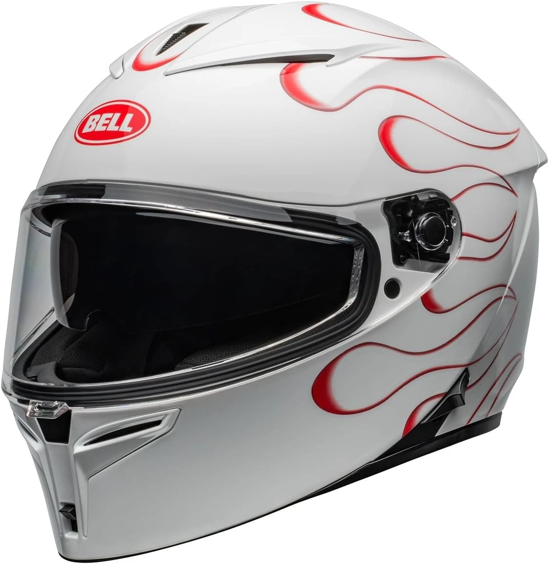 Bell White Motorcycle & Powersports Helmets for sale | eBay
