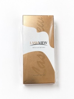 LASHVIEW Flat Lash Extensions 13mm D Curl 0.15 Mink Lashes NEW Professional
