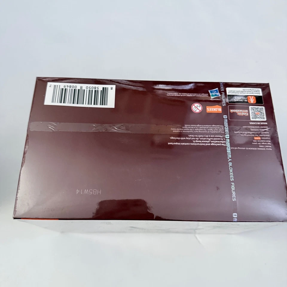 Transformers Shining Version 1 Shining Roll Out Blokees Mini Model Kit Case of 6 - Image 2 of 4