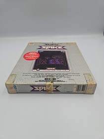 Spike - GCE Vectrex Video Game - Tested  W Box & Overlay - See Description