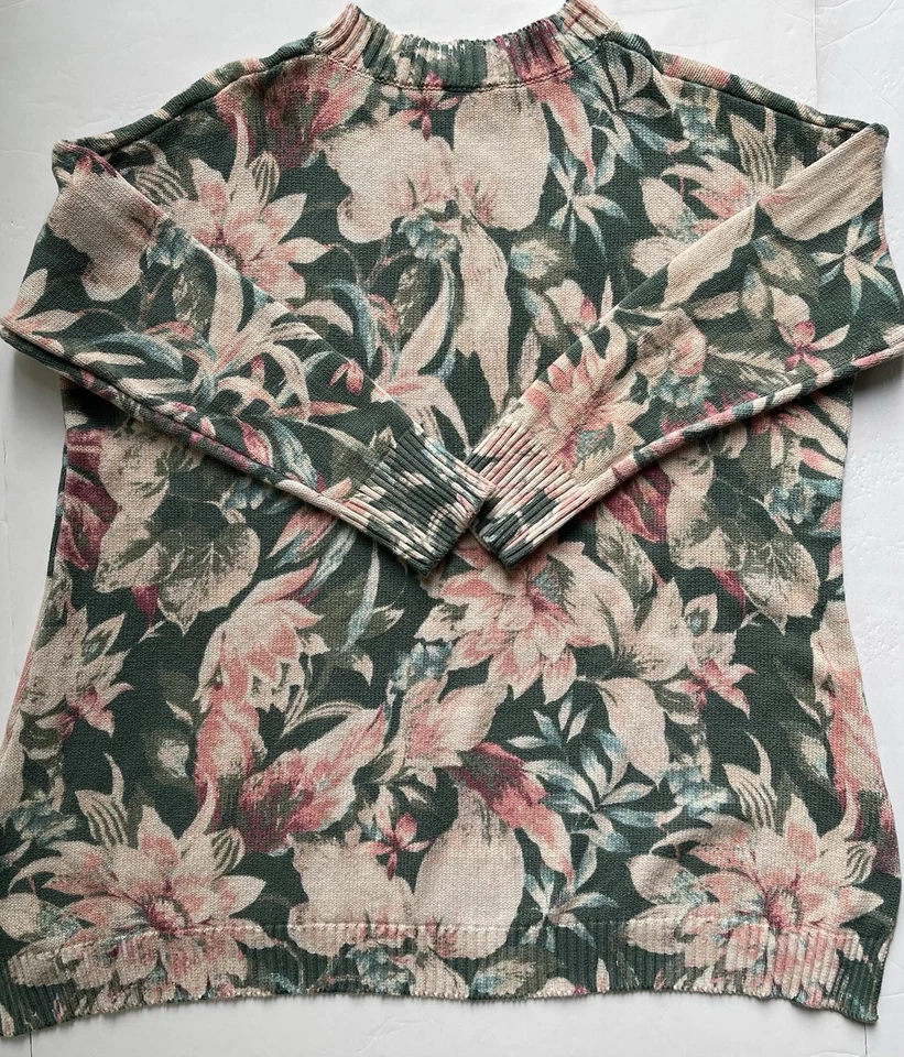 Suéter Show Me Your Mumu para mujer Fireside flor hora tejido manga larga Foto 2 de 4