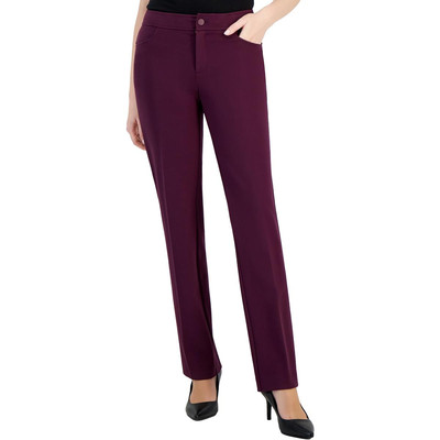 Anne Klein Womens Suit Separate Office Straight Leg Pants Trousers BHFO 6539