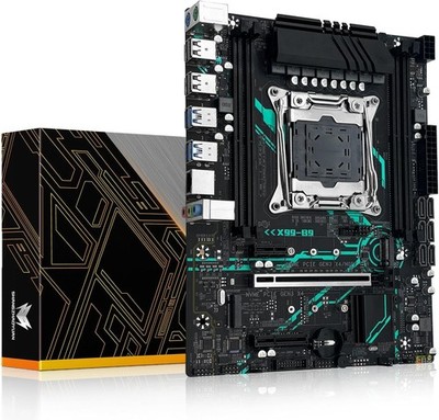 X99 B9 Motherboard LGA 2011-3 for Intel Xeon E5 V3/V4 Core i7 Series Processors