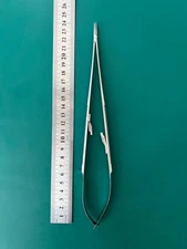 SSI Ultra 55-2565 Straight Jacobson Needle Holder 9-1/2" Length